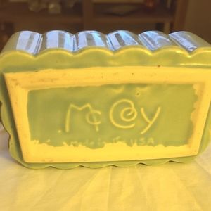 1940s MCOY pottery